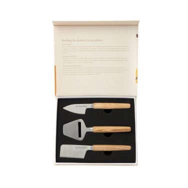 Logotrade promotional products photo of: VINGA Retro cheese set