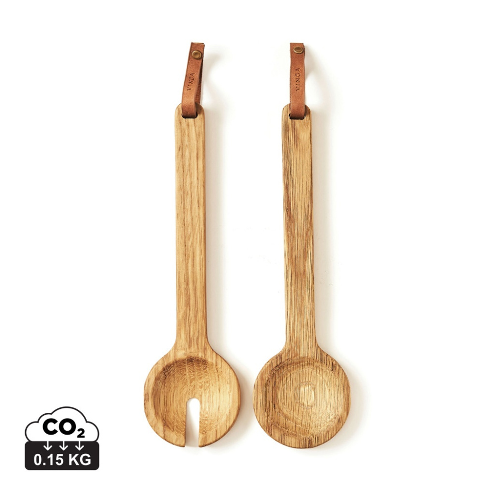 Logo trade advertising product photo of: VINGA Alcamo serving cutlery