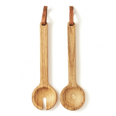 Logo trade business gifts image of: VINGA Alcamo serving cutlery