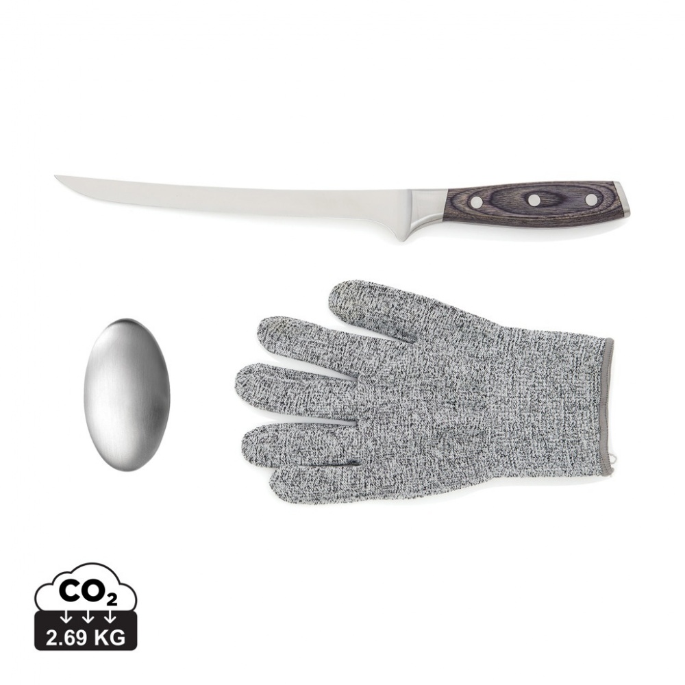 Logotrade corporate gifts photo of: VINGA Kaiser Fillet Set