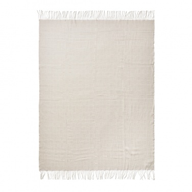 Logo trade advertising products image of: VINGA Lenox blanket