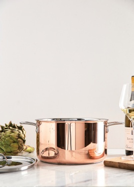 Logotrade promotional merchandise picture of: VINGA Baron copper saucepan