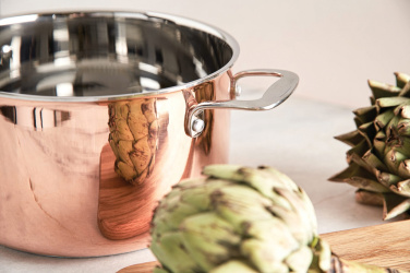 Logo trade promotional items picture of: VINGA Baron copper saucepan