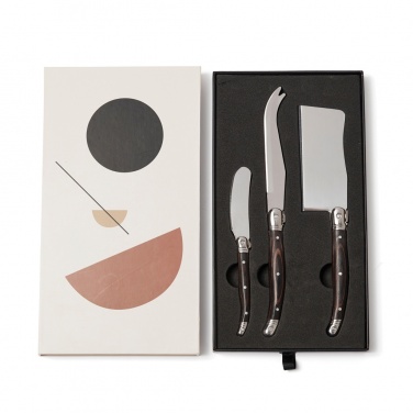 Logo trade promotional items image of: VINGA Gigaro cheese knives