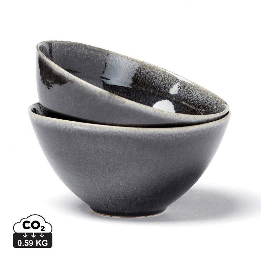 Logotrade promotional gifts photo of: VINGA Nomimono bowl 15,5 cm, 2 pcs set