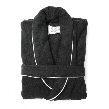 Logo trade promotional products picture of: VINGA Harper bathrobe S/M