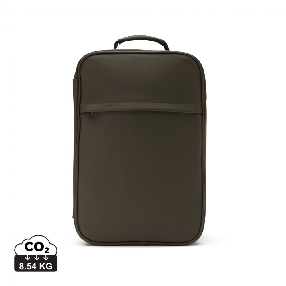 Logo trade corporate gifts picture of: VINGA Baltimore Travel Backpack