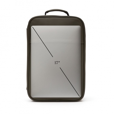 Logo trade promotional products image of: VINGA Baltimore Travel Backpack