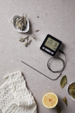 Logo trade corporate gifts image of: VINGA Hays thermometer