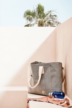 Logo trade advertising products image of: VINGA Sortino beach bag