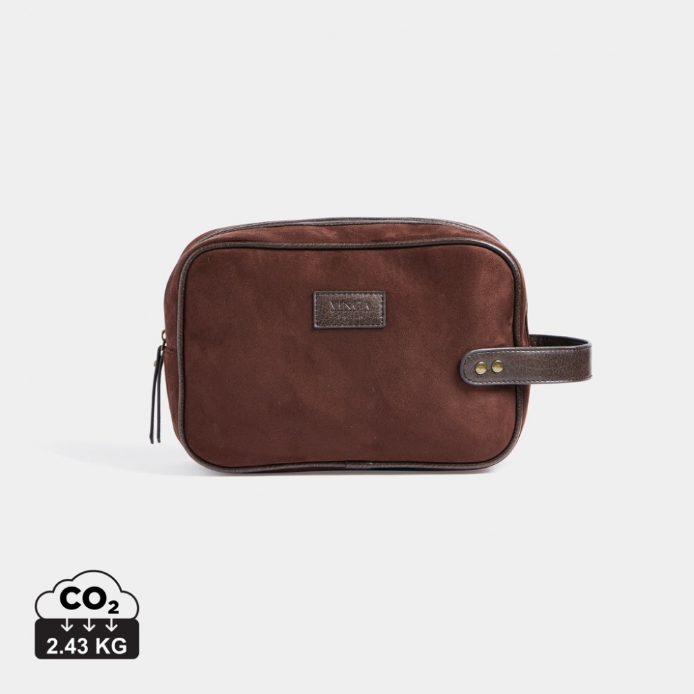 Logo trade corporate gifts picture of: VINGA Hunton toiletry bag