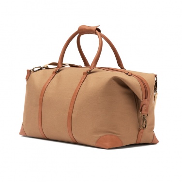 Logo trade promotional giveaways picture of: VINGA Sloane RCS RPET weekender bag
