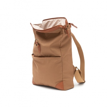 Logo trade corporate gift photo of: VINGA Sloane rucksack RCS recycled polyester