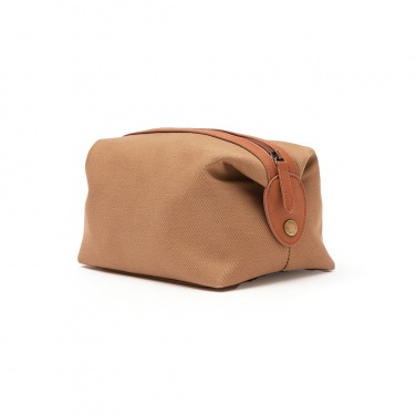 Logo trade business gift photo of: VINGA Sloane toiletry bag RCS recycled polyester