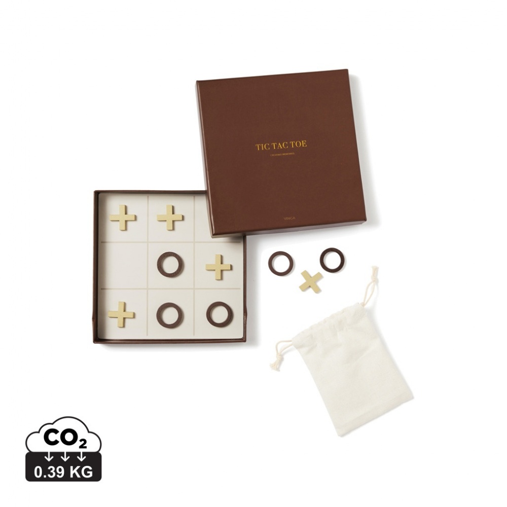 Logotrade promotional gifts photo of: VINGA Criss-cross coffee table game