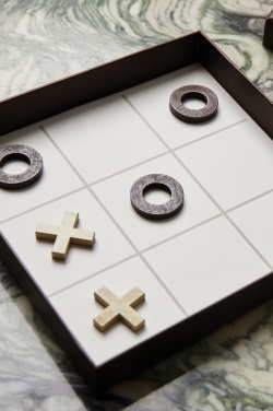 Logo trade advertising products picture of: VINGA Criss-cross coffee table game