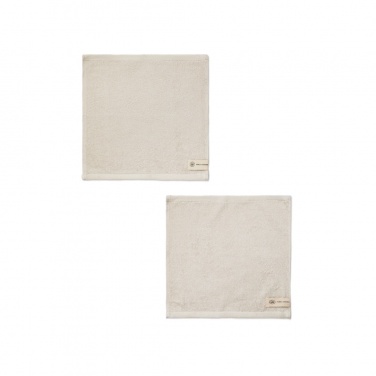 Logotrade promotional gifts photo of: VINGA Birch towels 30x30