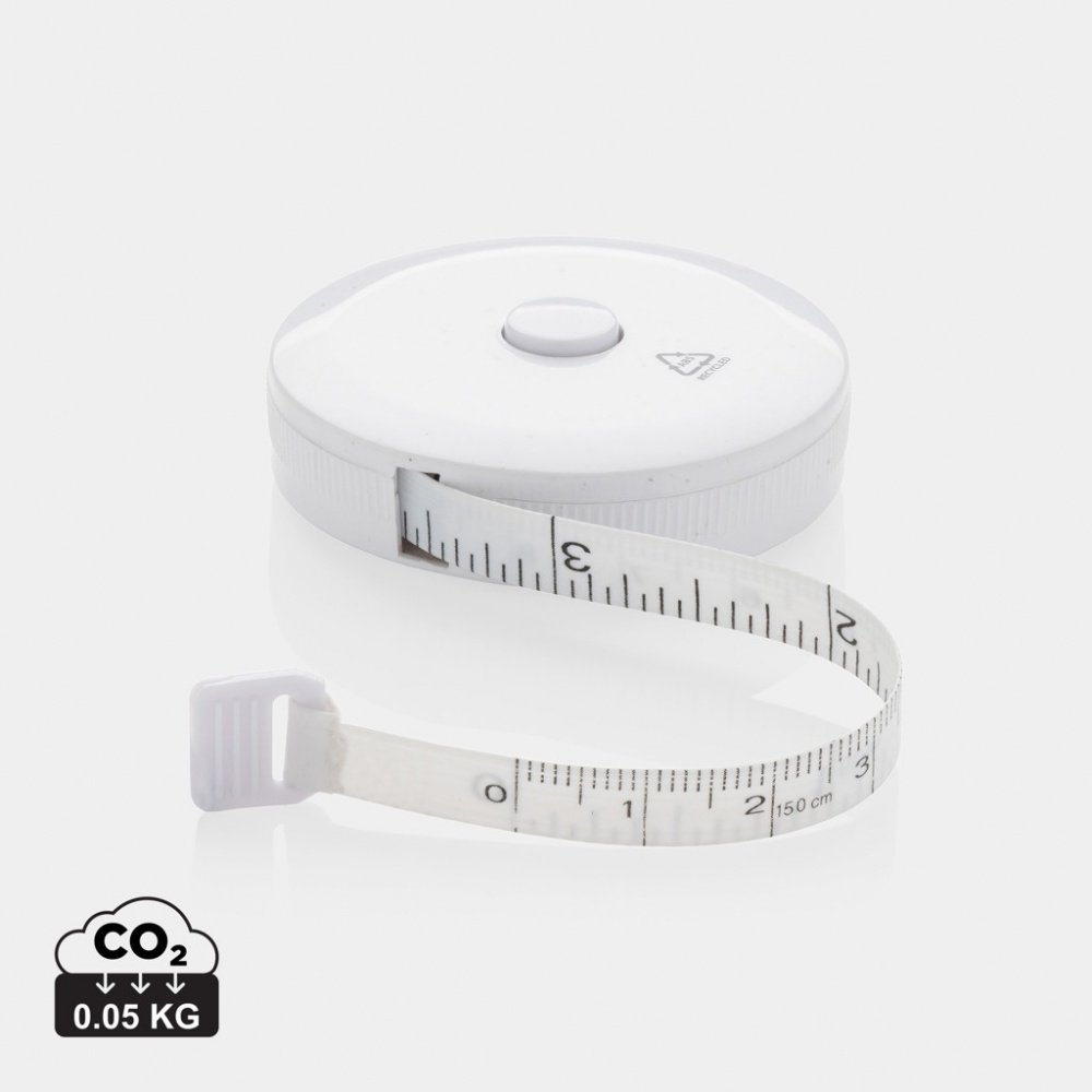 Logo trade corporate gifts image of: RCS recycled plastic tailor tape