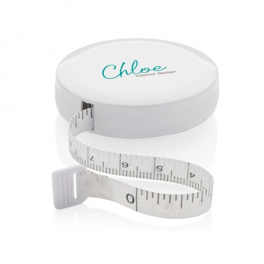 Logo trade promotional gifts picture of: RCS recycled plastic tailor tape