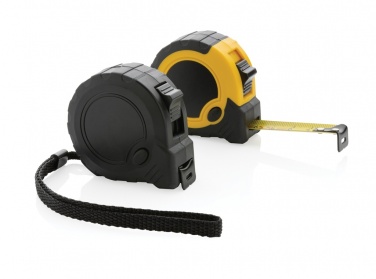 Logo trade promotional items image of: RCS recycled plastic 3M/16 mm tape with stop button