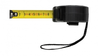 Logotrade promotional gift picture of: RCS recycled plastic 5M/19 mm tape with stop button