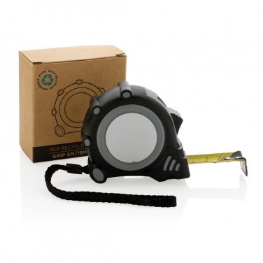 Logo trade promotional giveaways picture of: RCS recycled plastic Grip 5M/19mm tape