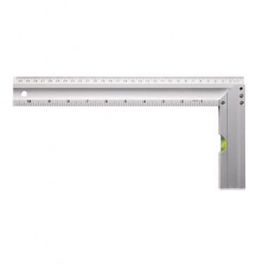 Logotrade promotional gift image of: Ruler with level