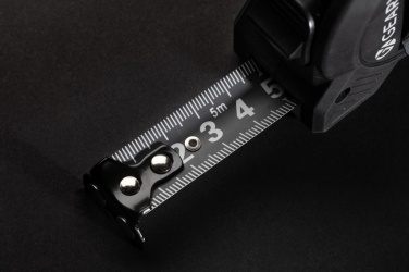Logo trade corporate gifts image of: Gear X 5M measuring Tape with slow/fast retract function