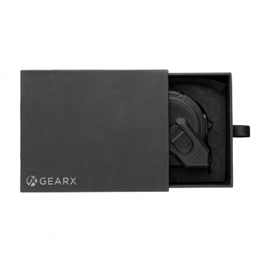 Logo trade corporate gift photo of: Gear X 5M measuring Tape with slow/fast retract function