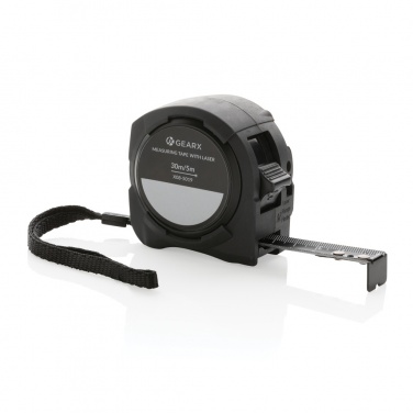 Logo trade promotional gifts picture of: Gear X measuring 5M tape with 30M laser