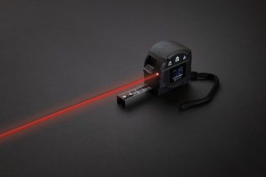 Logo trade advertising product photo of: Gear X measuring 5M tape with 30M laser