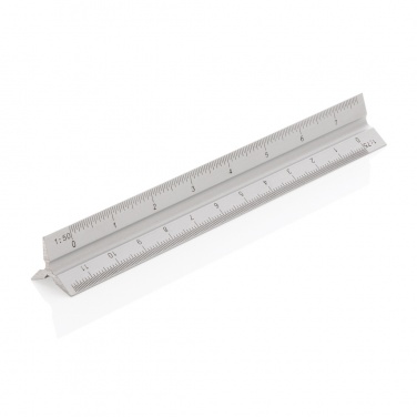 Logotrade corporate gifts photo of: 15cm. Aluminum triangular ruler