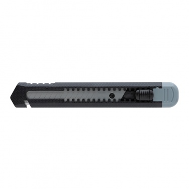 Logo trade promotional gifts image of: Refillable RCS recycled plastic snap-off knife