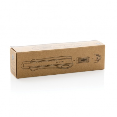 Logo trade advertising product photo of: Refillable RCS recycled plastic professional knife