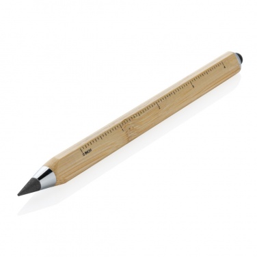Logotrade business gifts photo of: Eon bamboo infinity multitasking pen