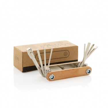 Logo trade business gifts image of: Wooden hex tool