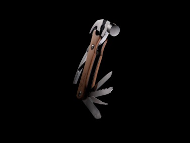 Logotrade promotional items photo of: Wooden multi-tool hammer
