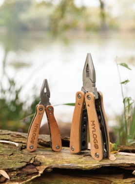 Logotrade promotional gift picture of: Wood multitool mini