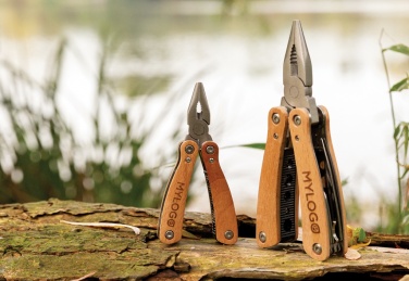 Logotrade business gifts photo of: Wood multitool mini