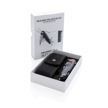 Logo trade promotional product photo of: Excalibur tool with bit set