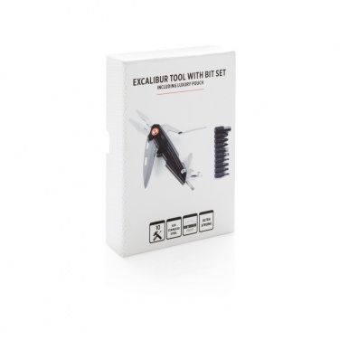 Logo trade promotional products picture of: Excalibur tool with bit set