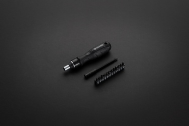 Logotrade advertising product picture of: Gear X ratchet screwdriver