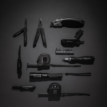 Logo trade corporate gifts image of: Gear X ratchet screwdriver