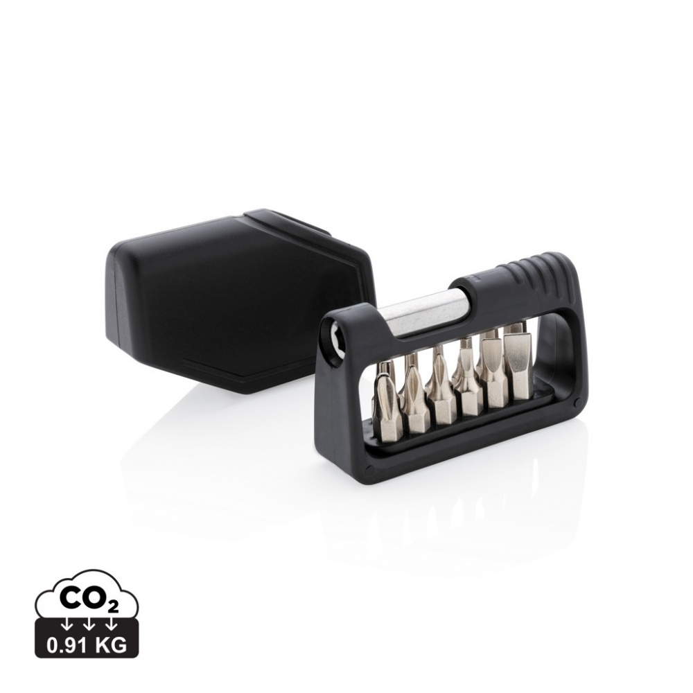 Logo trade corporate gifts picture of: Pocket bit set 13 pcs