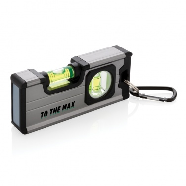 Logo trade promotional product photo of: Magnetic level ruler medium