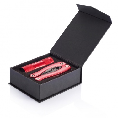 Logotrade promotional giveaway image of: Multitool and torch set