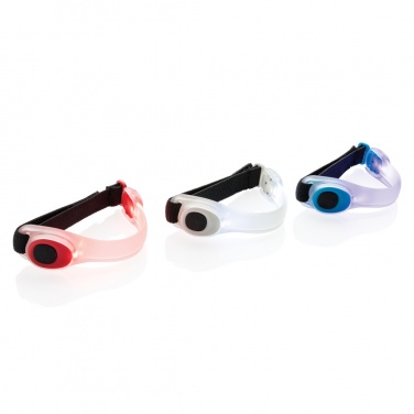 Logotrade promotional merchandise photo of: Safety led strap