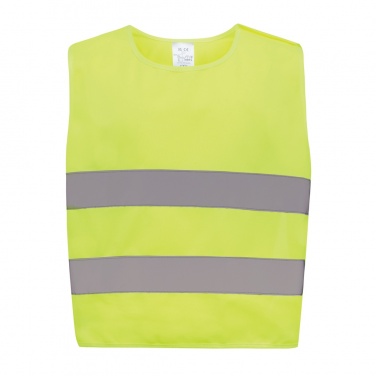 Logotrade promotional giveaways photo of: GRS recycled PET high-visibility safety vest 3-6 years