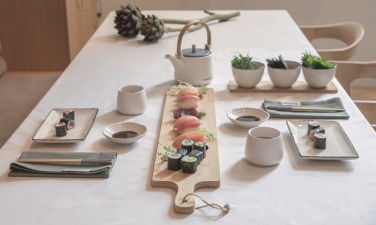 Logotrade business gift image of: Ukiyo bamboo large serving board