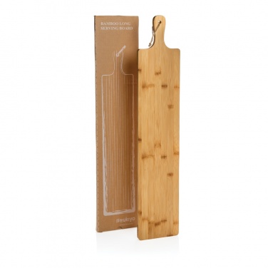 Logo trade corporate gifts picture of: Ukiyo bamboo large serving board